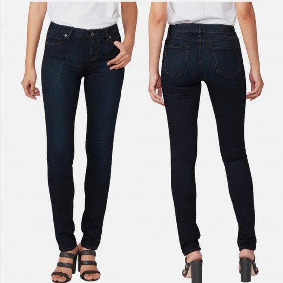 Paige Skyline Mid-Rise Skinny Jeans Size 28 - Picture 2 of 8